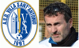STEFANO MORGANTI ALLA GUIDA DEL VILLA SANT'ANTONIO